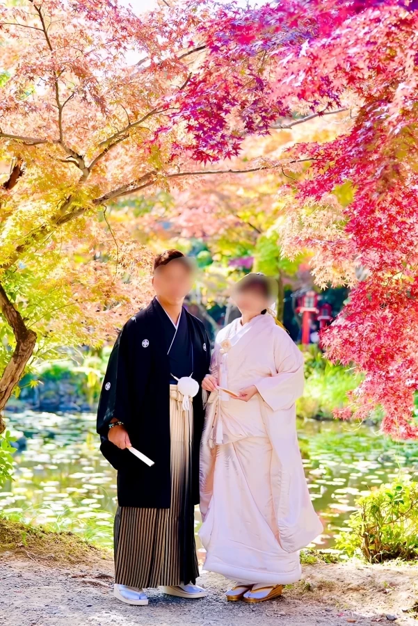 manaさんの前撮りの写真
