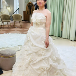 ゆうさんのウエディングドレスの写真
