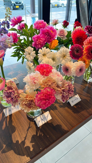Amiiiさんの装花の写真