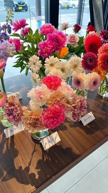 Amiiiさんの装花の写真