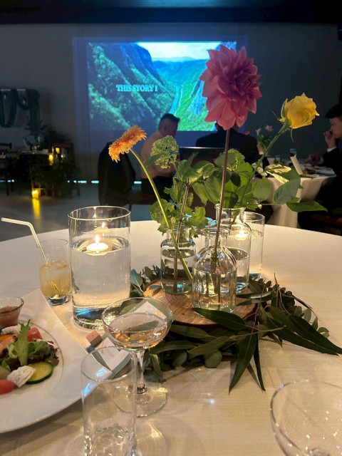 Amiiiさんの装花の写真