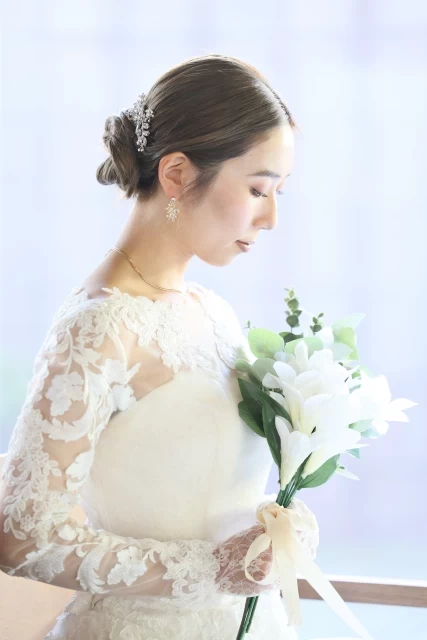 Amiiiさんのブーケ・ブートニアの写真
