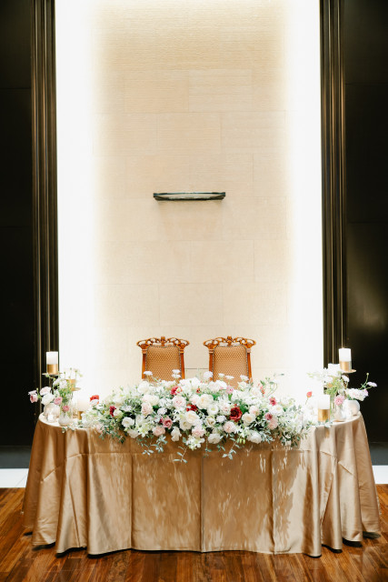 ちいさんの装花の写真