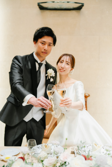 ちいさんの挙式・披露宴の写真