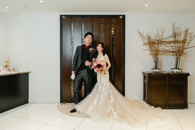 ちいさんのカラードレスの写真