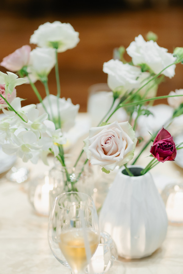 ちいさんの装花の写真