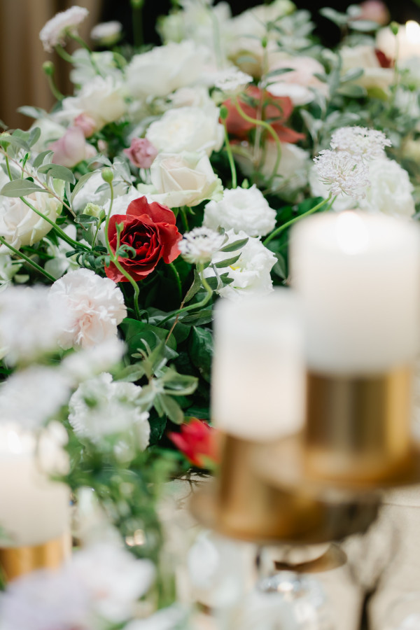 ちいさんの装花の写真