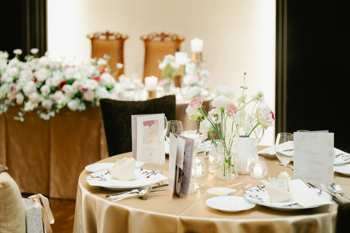 ちいさんの装花の写真