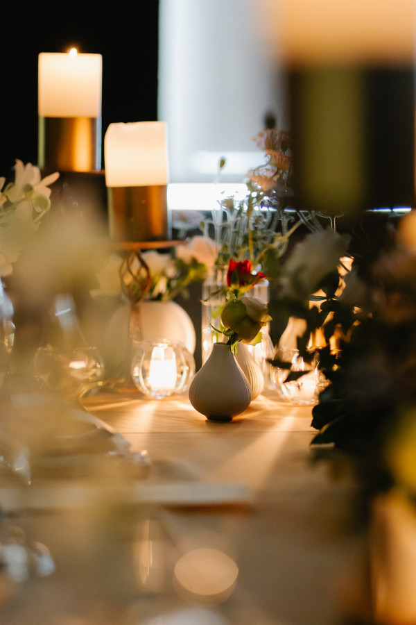 ちいさんの装花の写真