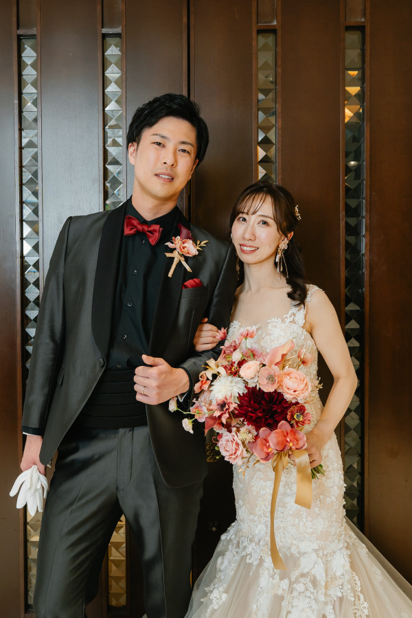 ちいさんのカラードレスの写真