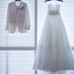 K&Yさんのウエディングドレスの写真