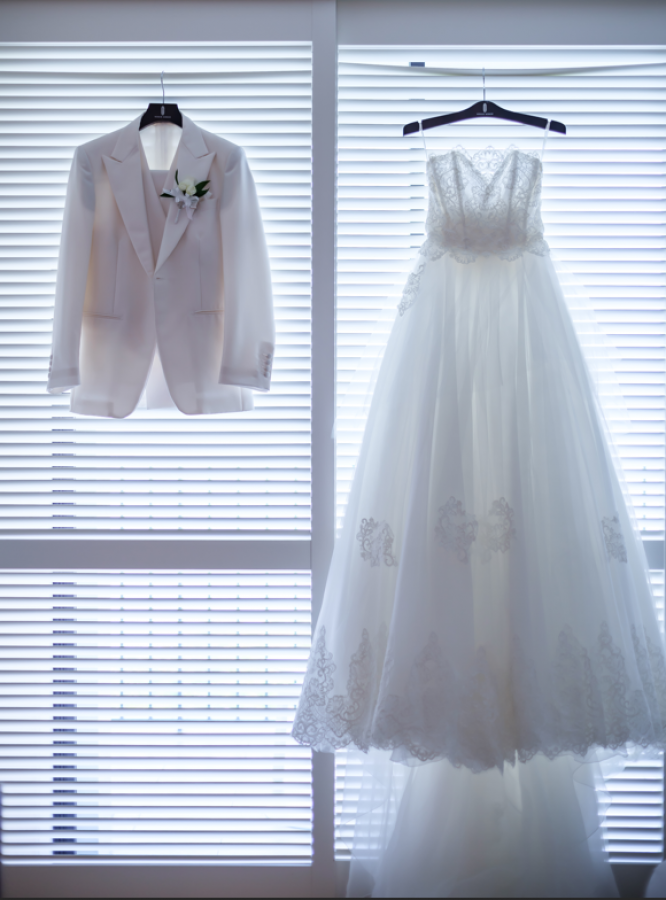 K&Yさんのウエディングドレスの写真