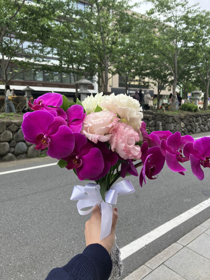ささんのブーケ・ブートニアの写真