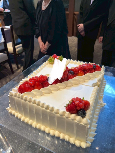 ころちゃん1さんのウエディングケーキの写真