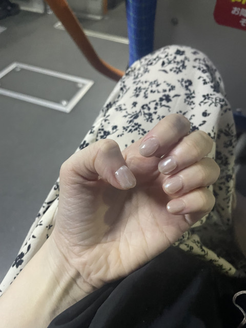 ころちゃん1さんのネイルの写真