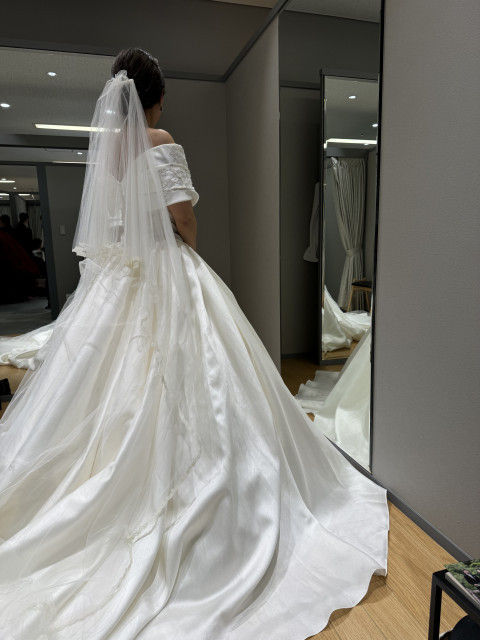 こどもの日さんのウエディングドレスの写真