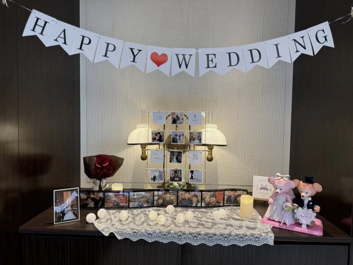 思い描いた大満足の結婚式