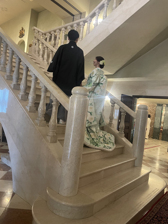 シーバさんの和装の写真