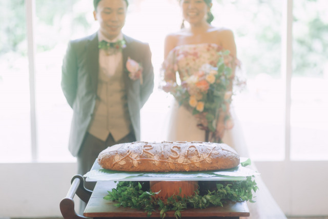 かもぱんさんの挙式の写真