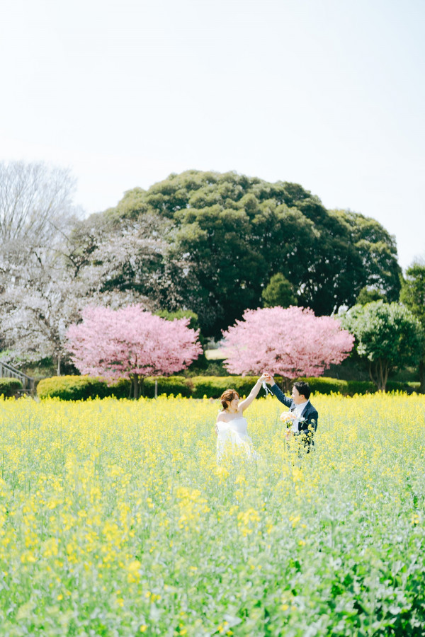 かもぱんさんの前撮りの写真