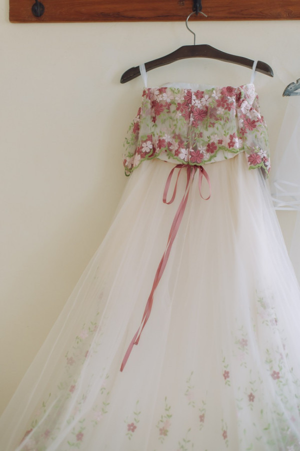 かもぱんさんのカラードレスの写真