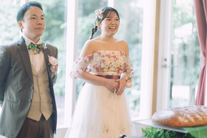 かもぱんさんのパンの重さ当てクイズの写真