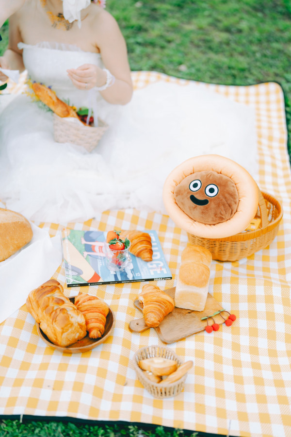 かもぱんさんの前撮りの写真