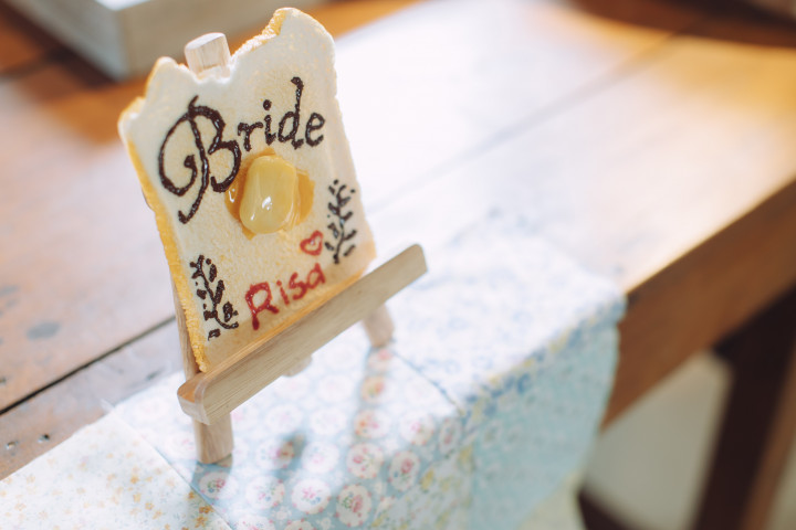 かもぱんさんの会場装飾アイテムの写真