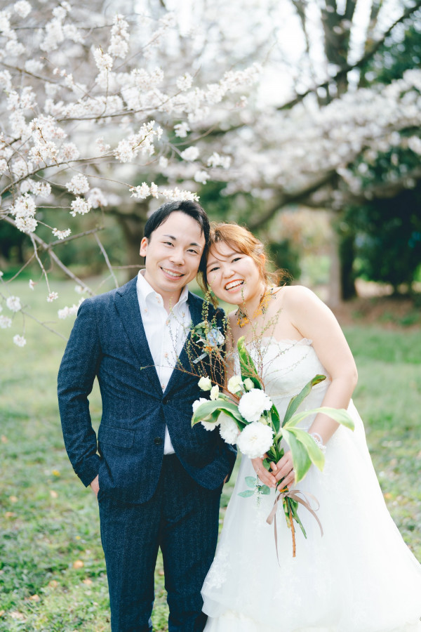 かもぱんさんの前撮りの写真