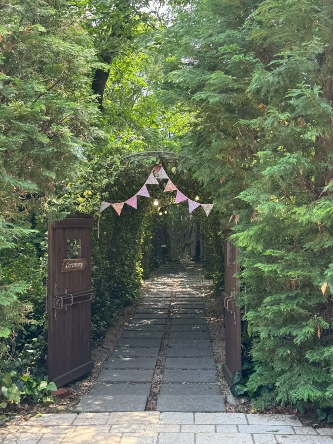 かもぱんさんのガーデン会場の写真