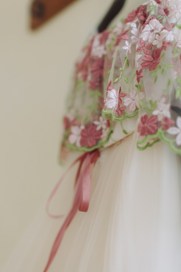 かもぱんさんのカラードレスの写真