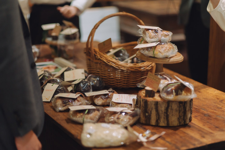 かもぱんさんのプチギフトの写真