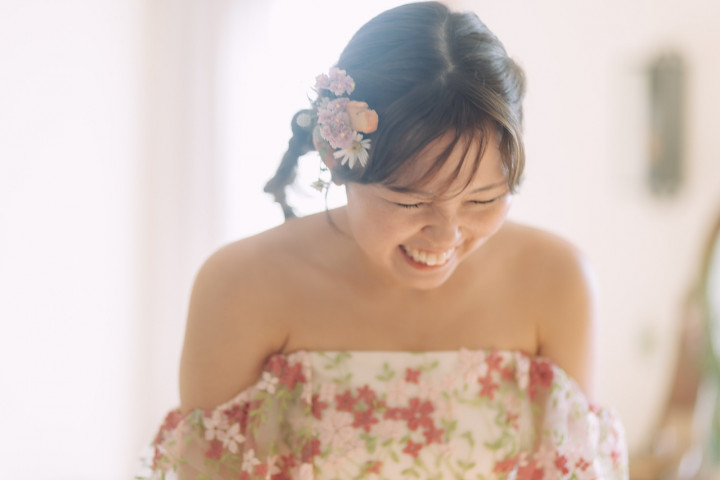 かもぱんさんのヘッドドレス・アクセの写真