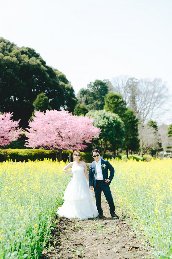 かもぱんさんの前撮りの写真