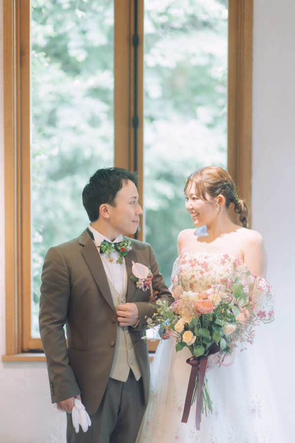 かもぱんさんのカラードレスの写真