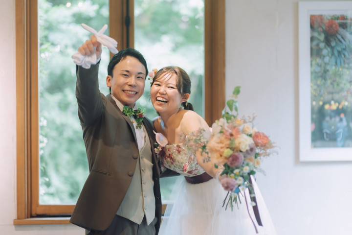 かもぱんさんのカラードレスの写真