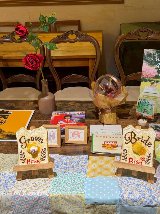 かもぱんさんの会場装飾アイテムの写真