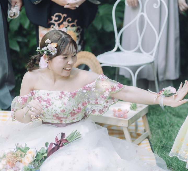 かもぱんさんのヘッドドレス・アクセの写真