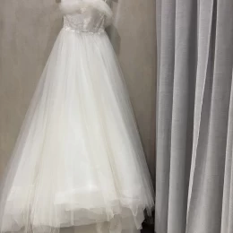 いみさんのウエディングドレスの写真