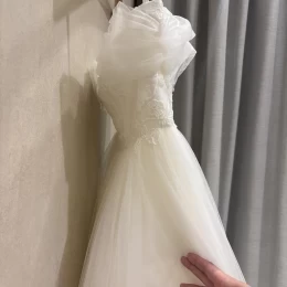 いみさんのウエディングドレスの写真