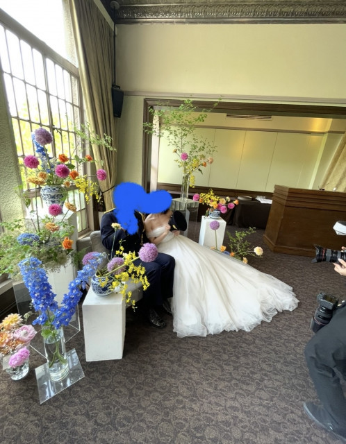 いみさんの装花の写真