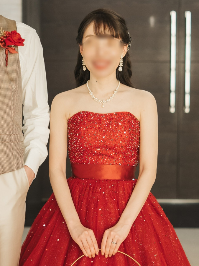 栗鼠子◎さんのヘアメイクの写真