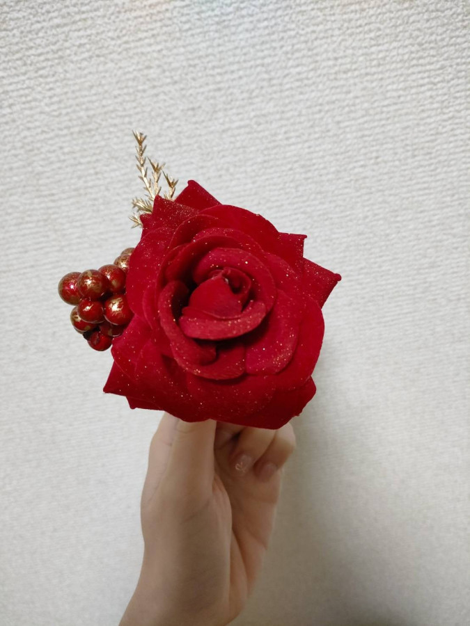 栗鼠子◎さんのブーケ・ブートニアの写真