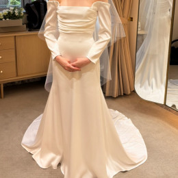 もさんのウエディングドレスの写真