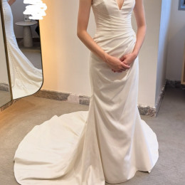 もさんのウエディングドレスの写真