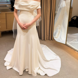 もさんのウエディングドレスの写真