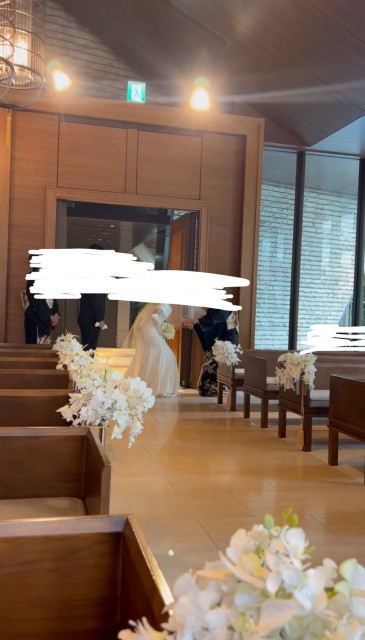 もさんの挙式・披露宴の写真