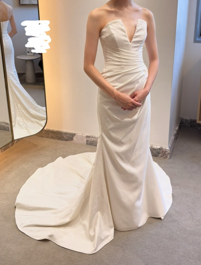 もさんのウエディングドレスの写真