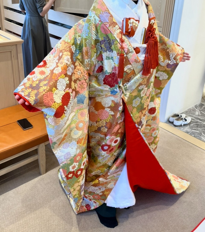 もさんのウエディングドレスの写真