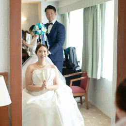 ぴっぴさんのウエディングドレスの写真